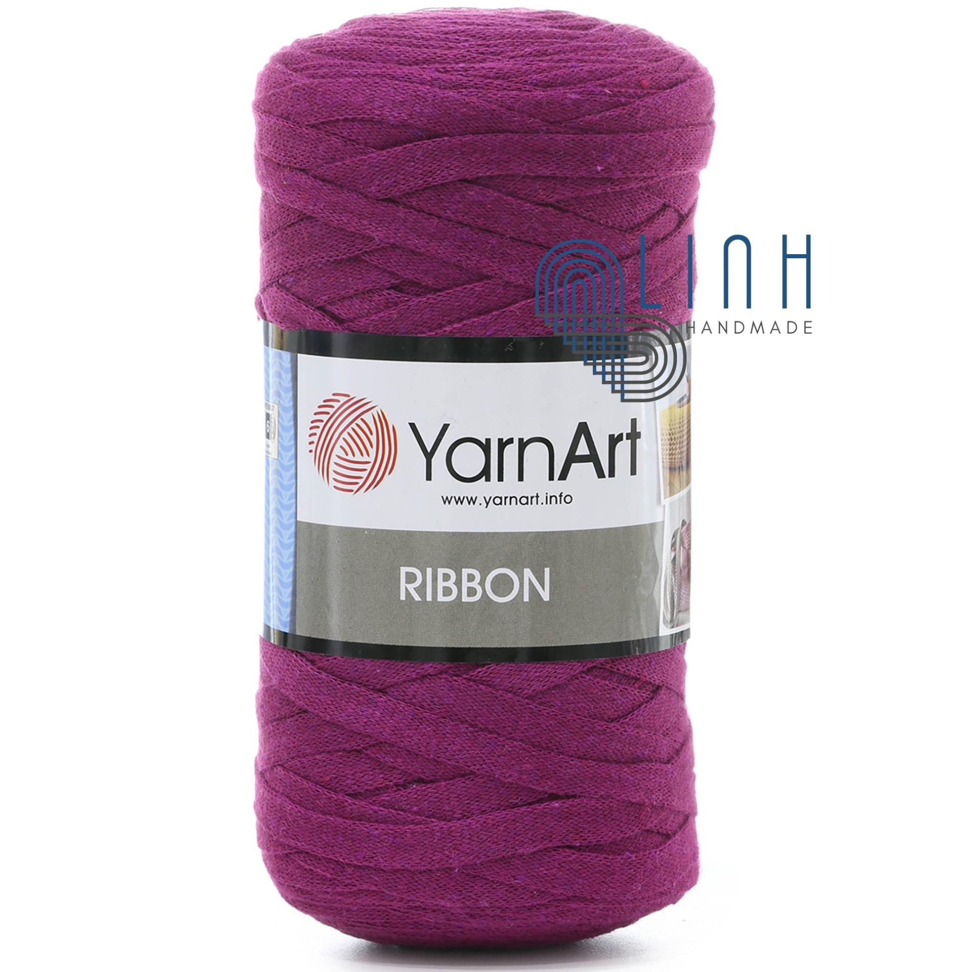 Sợi Vải Yarn Art Ribbon