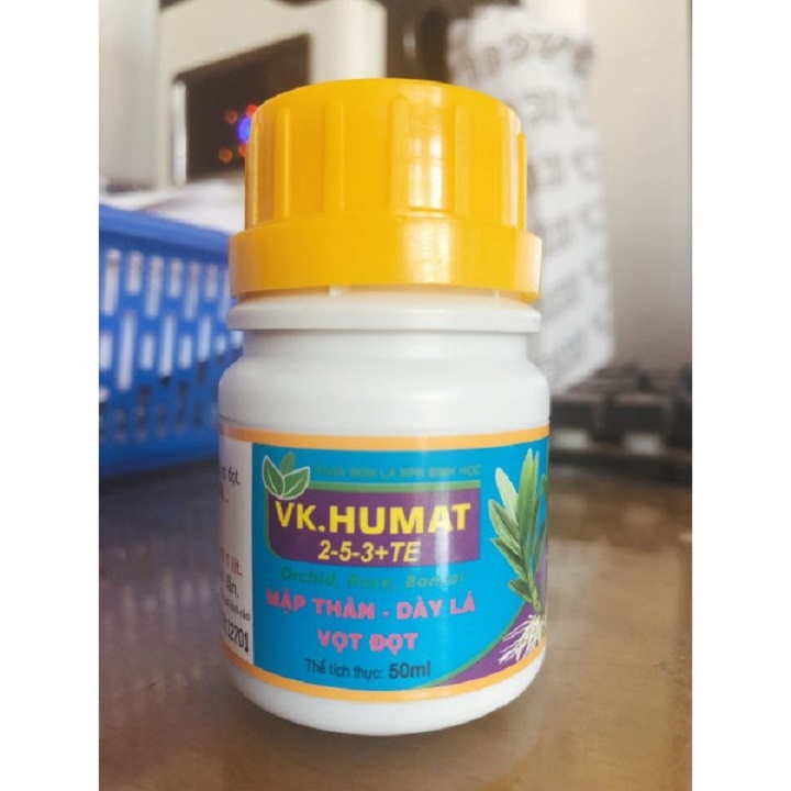 Chế phẩm mập thân dày lá vọt đọt VK HUMAT 50ml