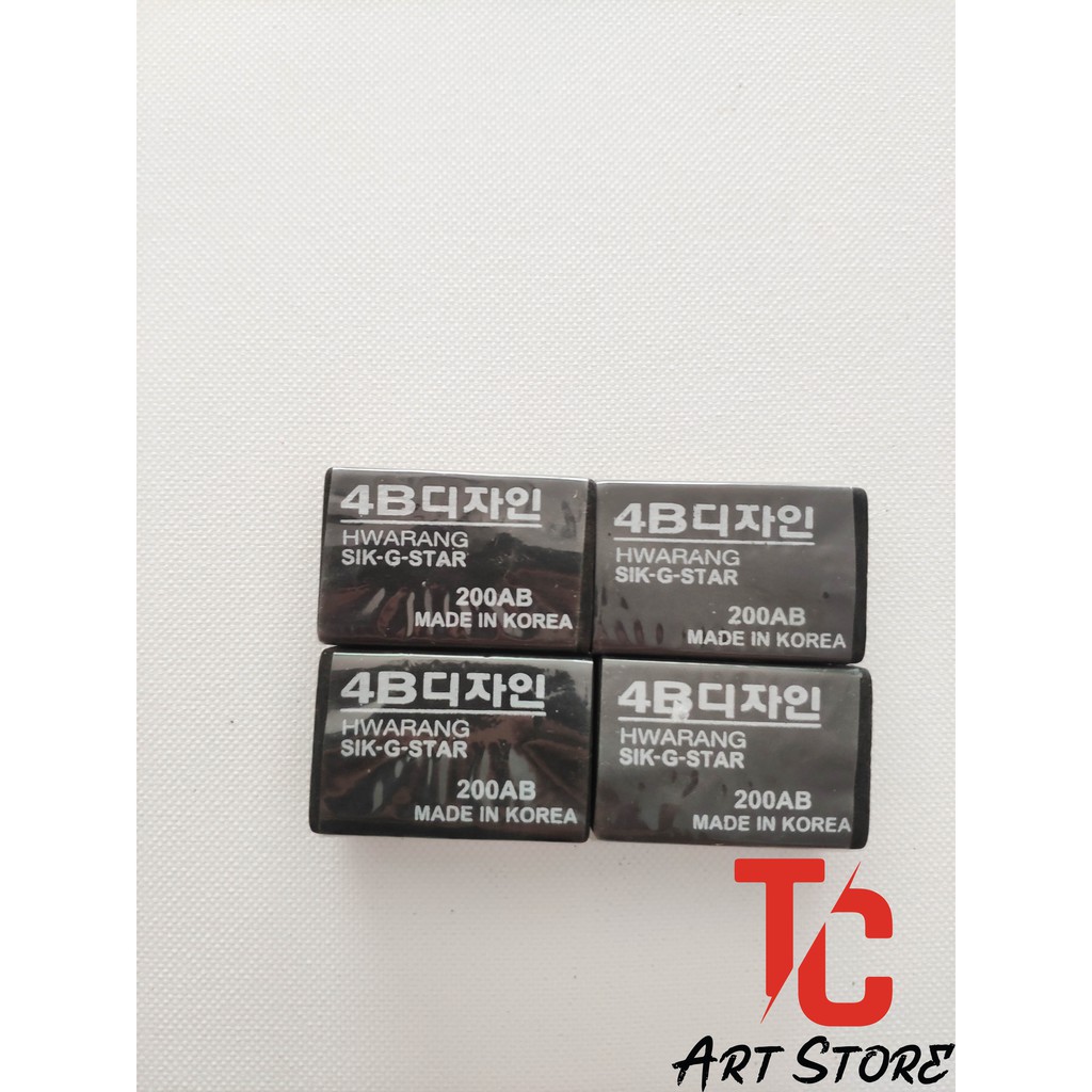 [ Tc Art ] Gôm Tẩy 4B Hàn Quốc