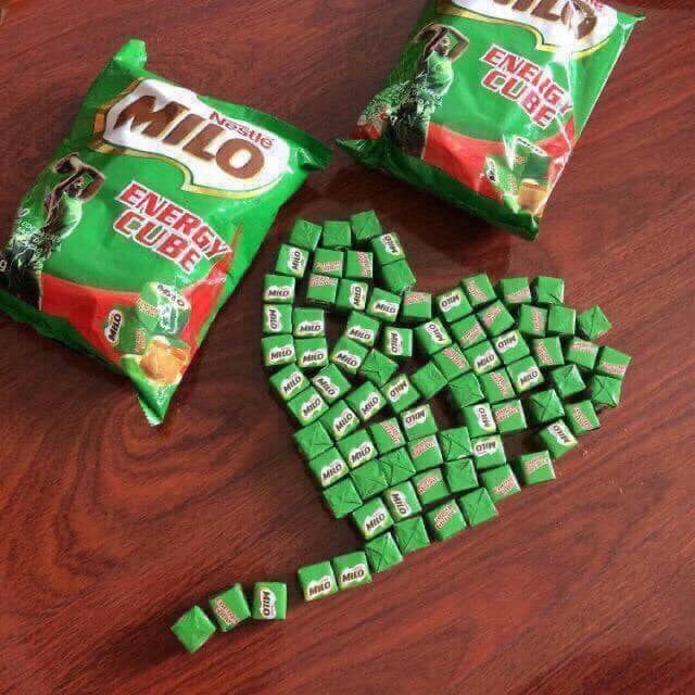 KẸO MILO CUBE GÓI 100 VIÊN
