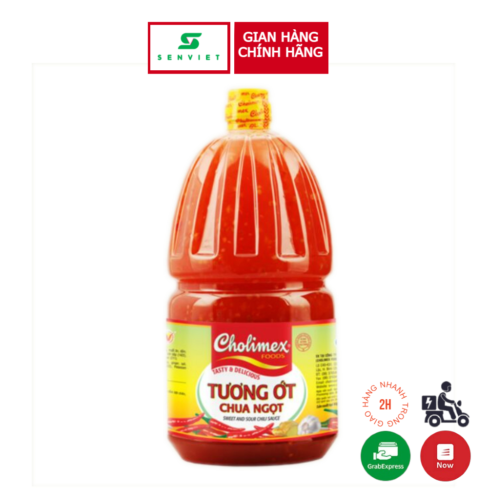 TƯƠNG ỚT CHUA NGỌT CHOLIMEX 2.1KG