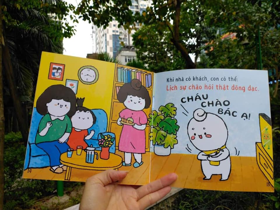 Sách Ehon Miu Miu Bé Nhỏ Phần 2