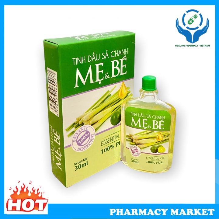 [DATE MỚI ] Tinh Dầu Sả Chanh Mẹ _ Bé