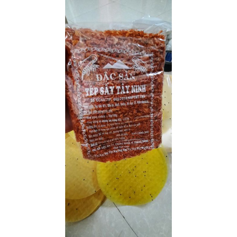 Sỉ 5kg ruốc ( tép) sấy. Đặc sản Tây Ninh