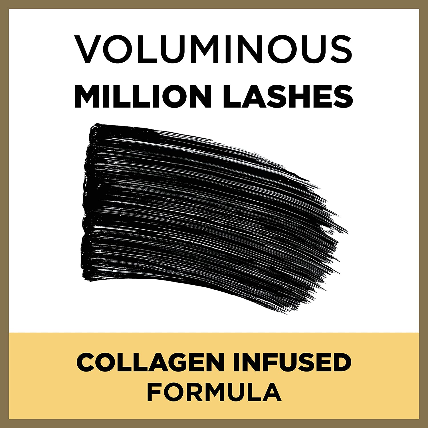 [HCM]Mascara LOreal Paris Voluminous Million Lashes day` mi da`i mi