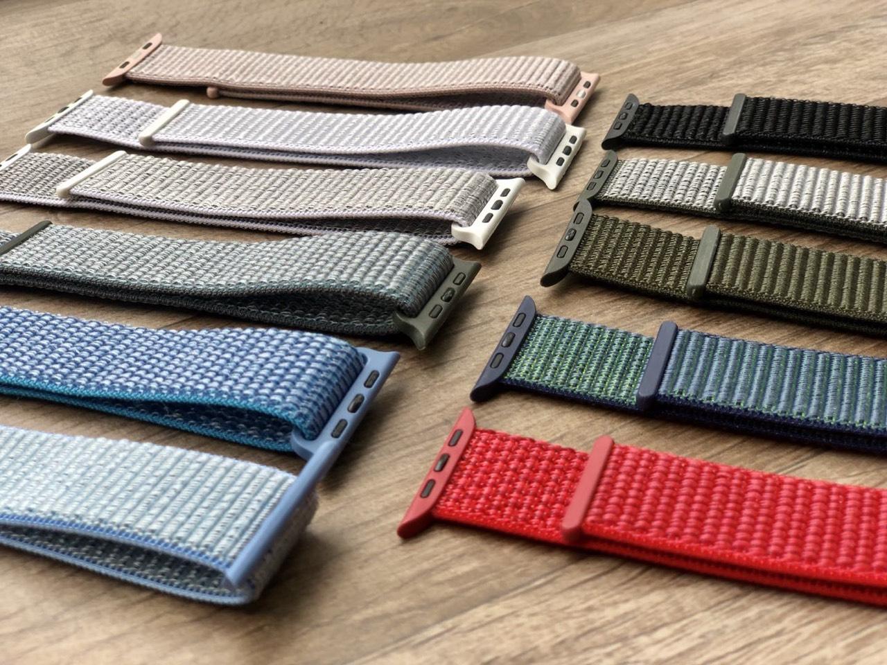 [HCM]Dây vải dán Sport Loop cho Apples Watch