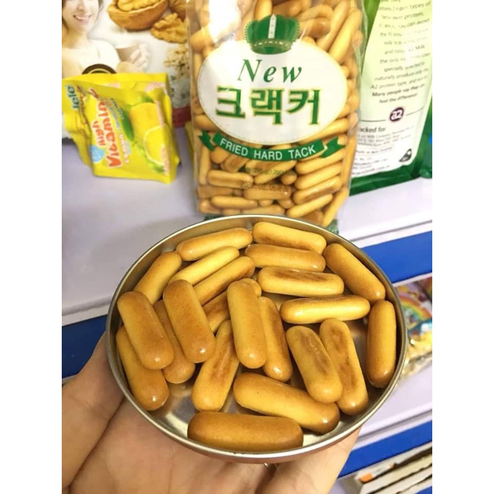 [270 Gr] Bánh Quy Lúa Mạch Nhập Khẩu Hàn Quốc Gói