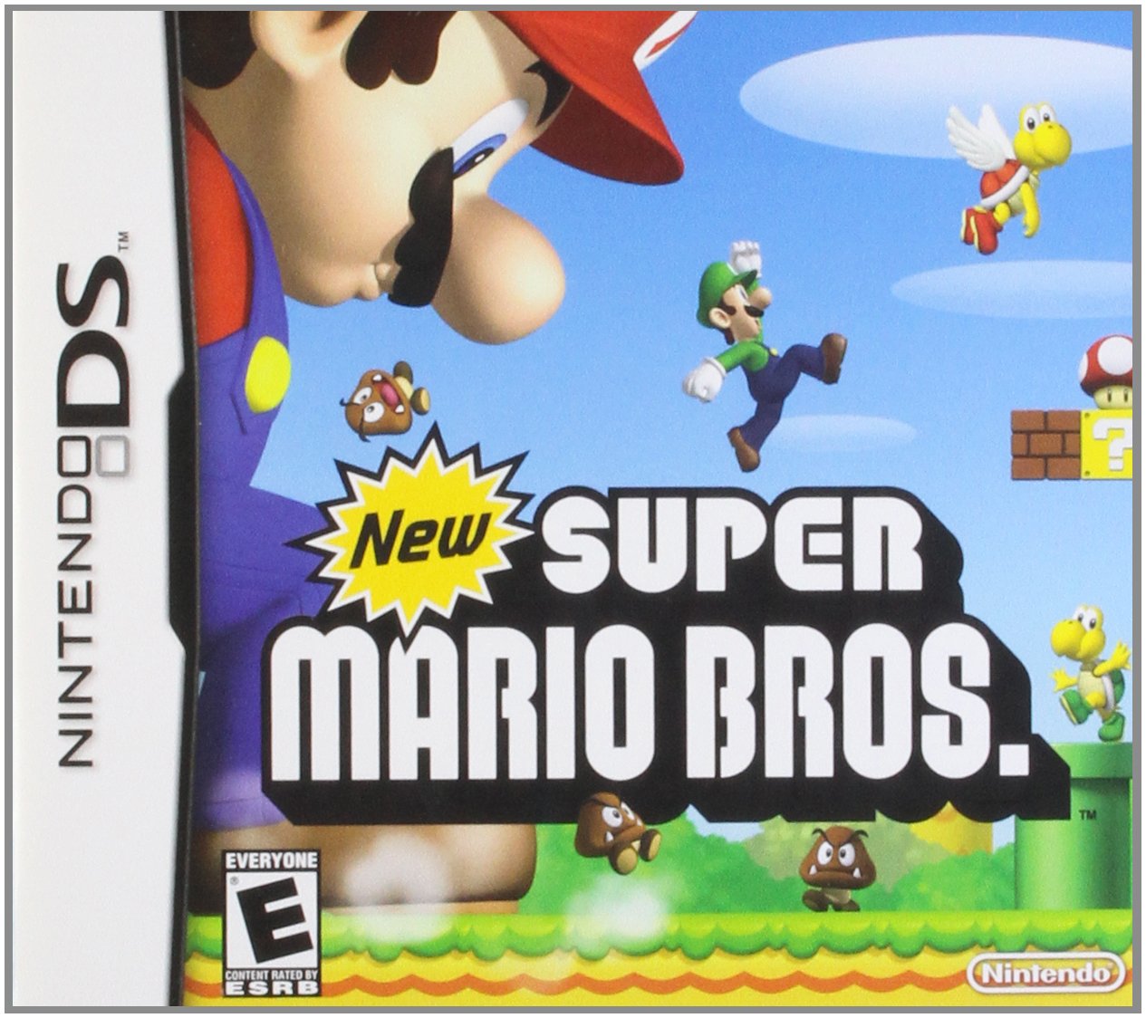 Băng game Super Mario Bros Ds Lite - Nintendo