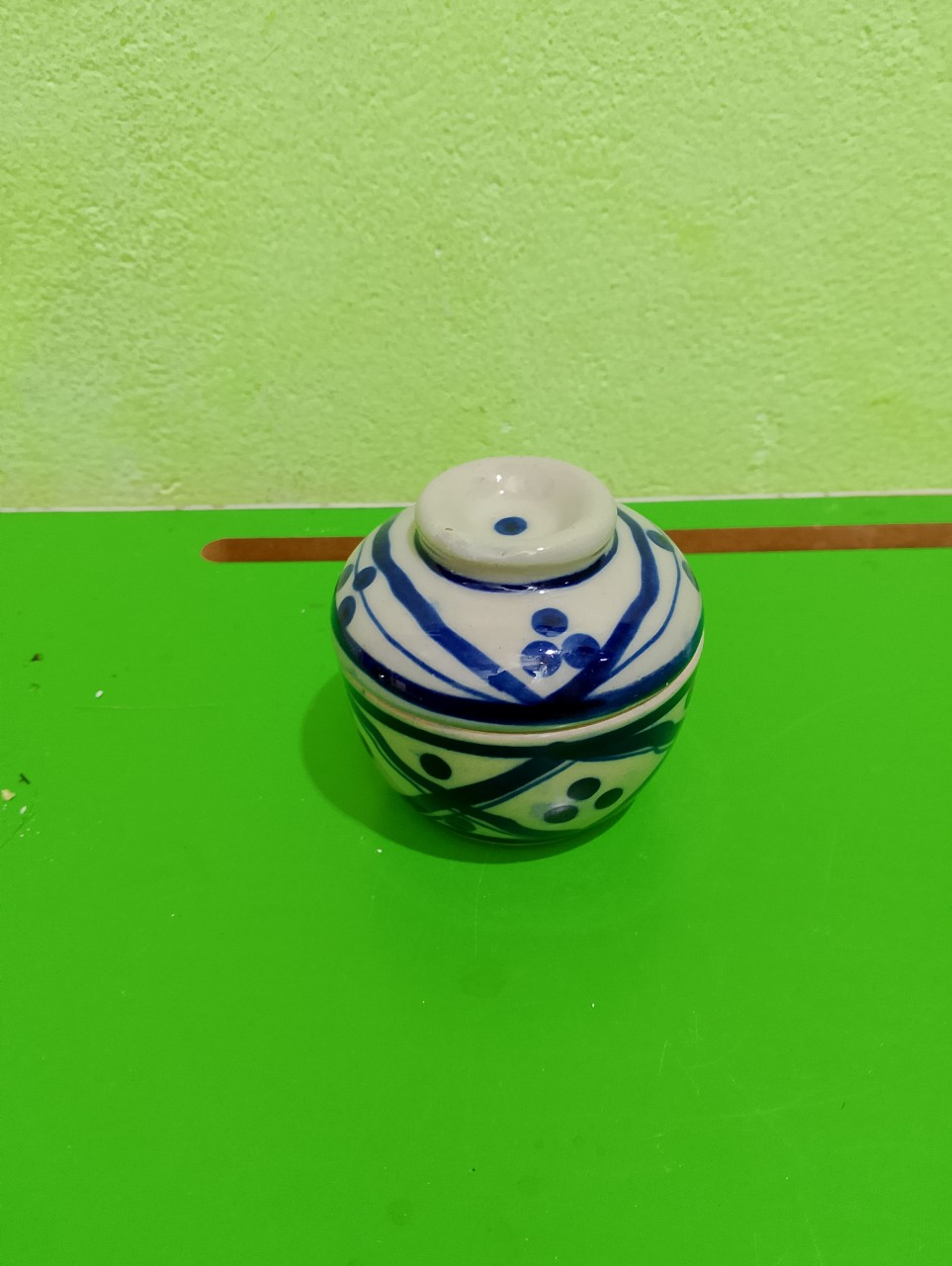 Set 3 Thố sành, hủ đựng 9 cm