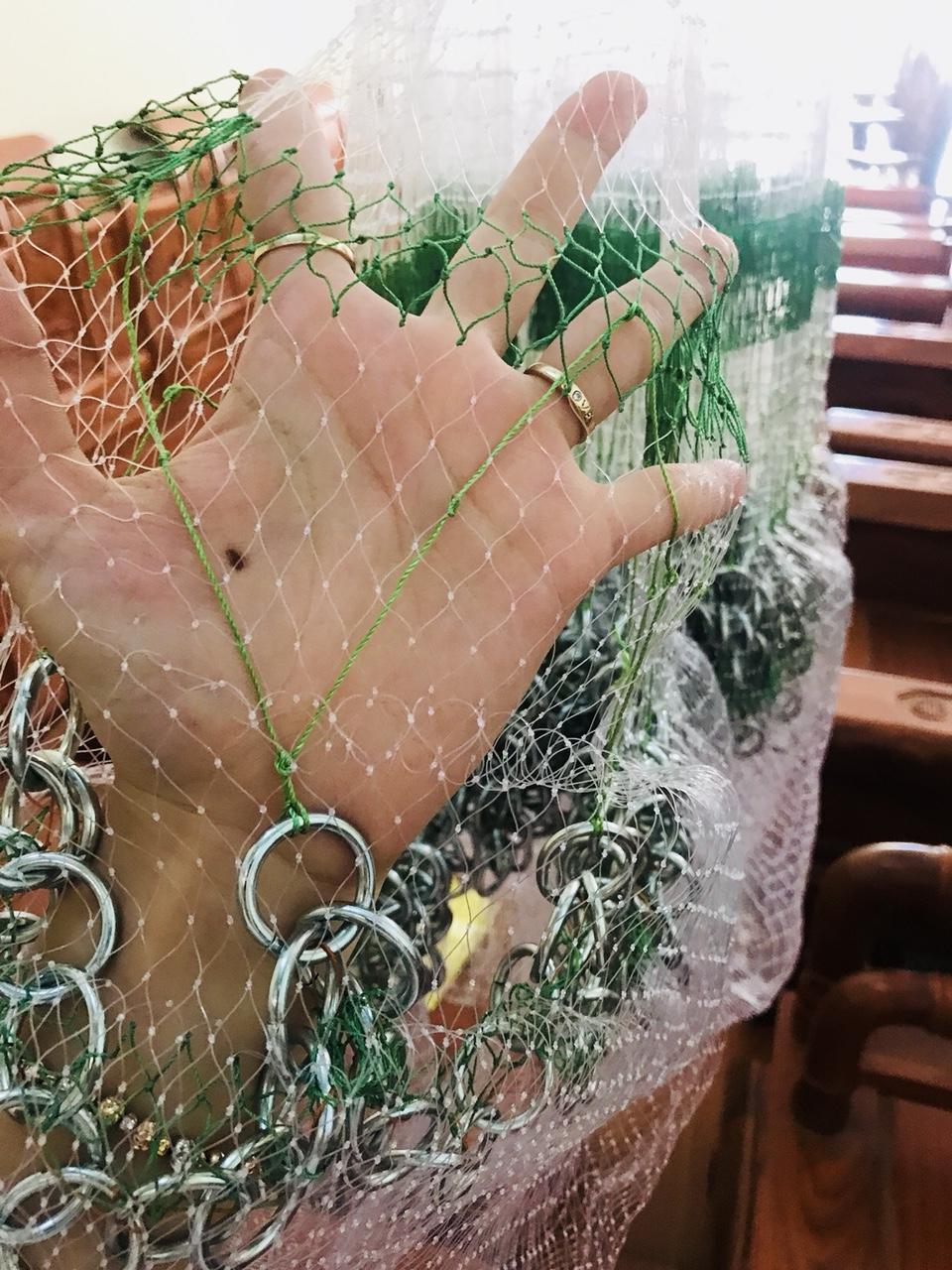 Chài Cước Xích Thái Lan 5kg