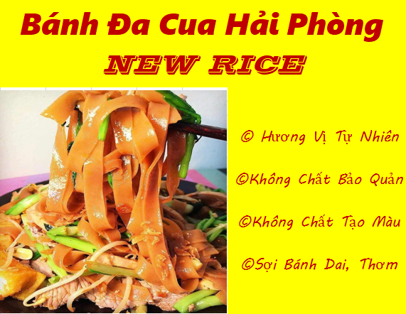 Bánh đa cua đặc sản Hải Phòng