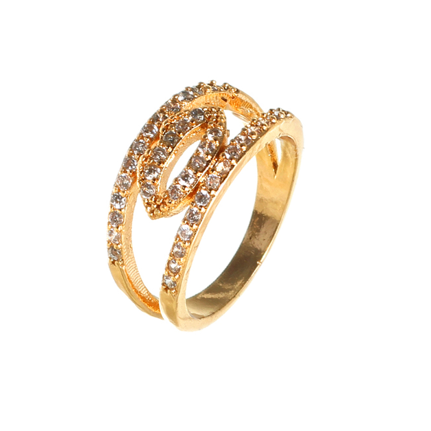 Nhẫn mạ vàng cao cấp March Love MKM1