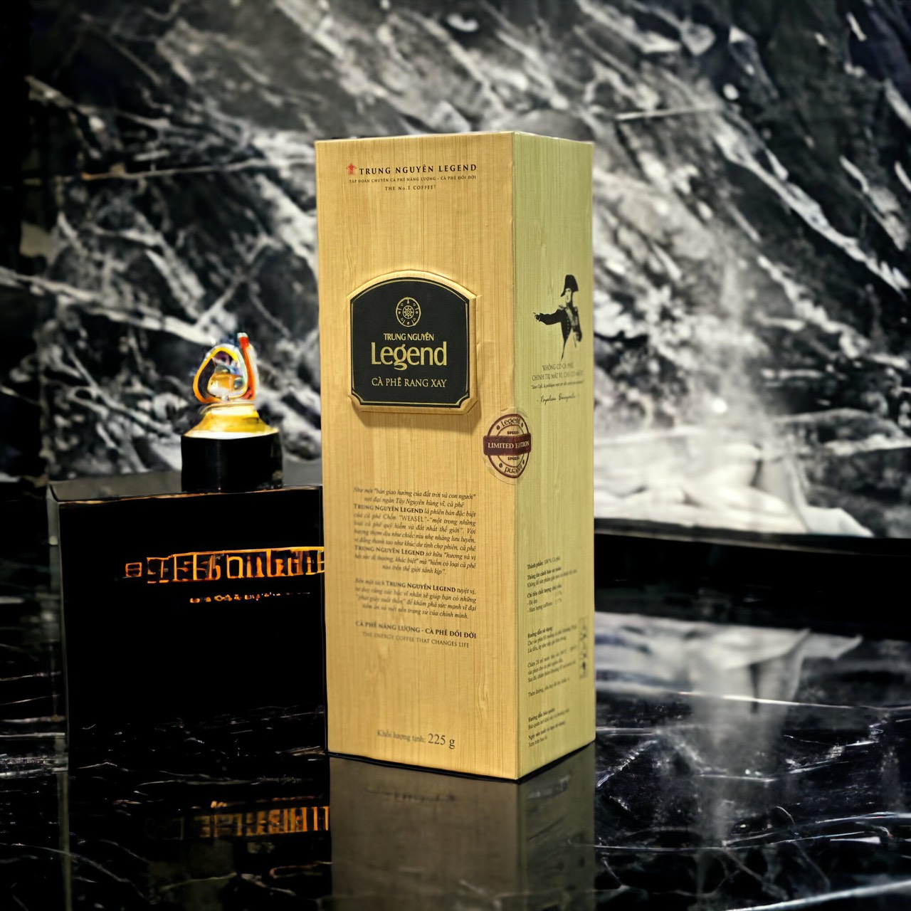 Cà Phê Chồn Legend Trung Nguyên Hộp 225 gram