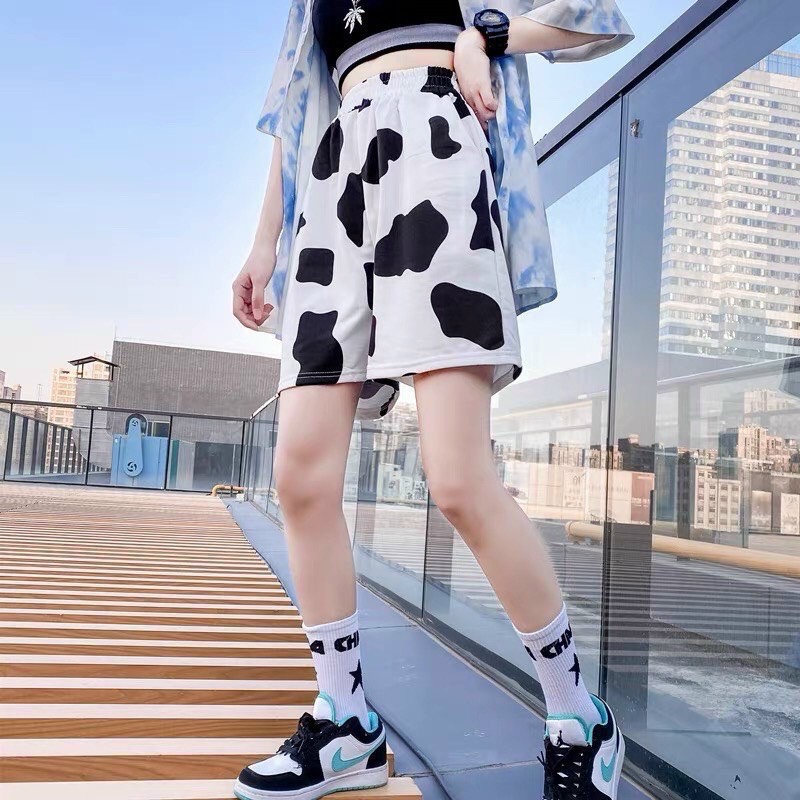 ❌QUẦN SHORT ĐÙI BÒ SỮA