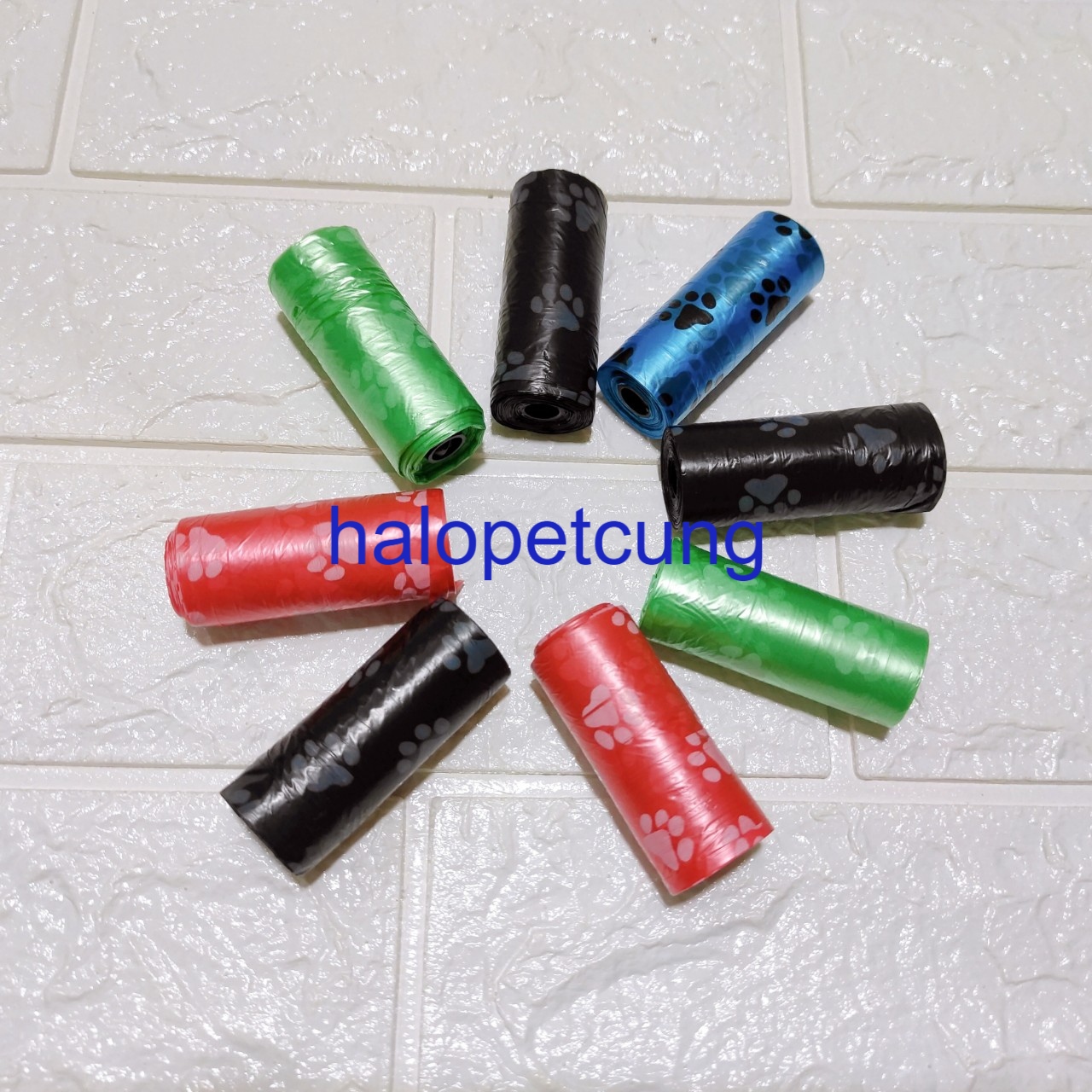 Cuộn Túi Đựng Phân Chó Mèo Tiện Lợi