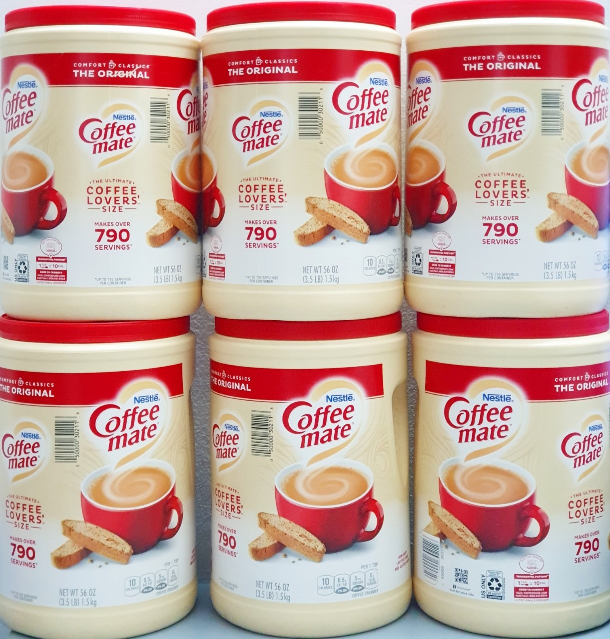 Bột Kem Pha Cà Phê Nestle Coffee Mate 1.5kg – Mỹ (date 2025)