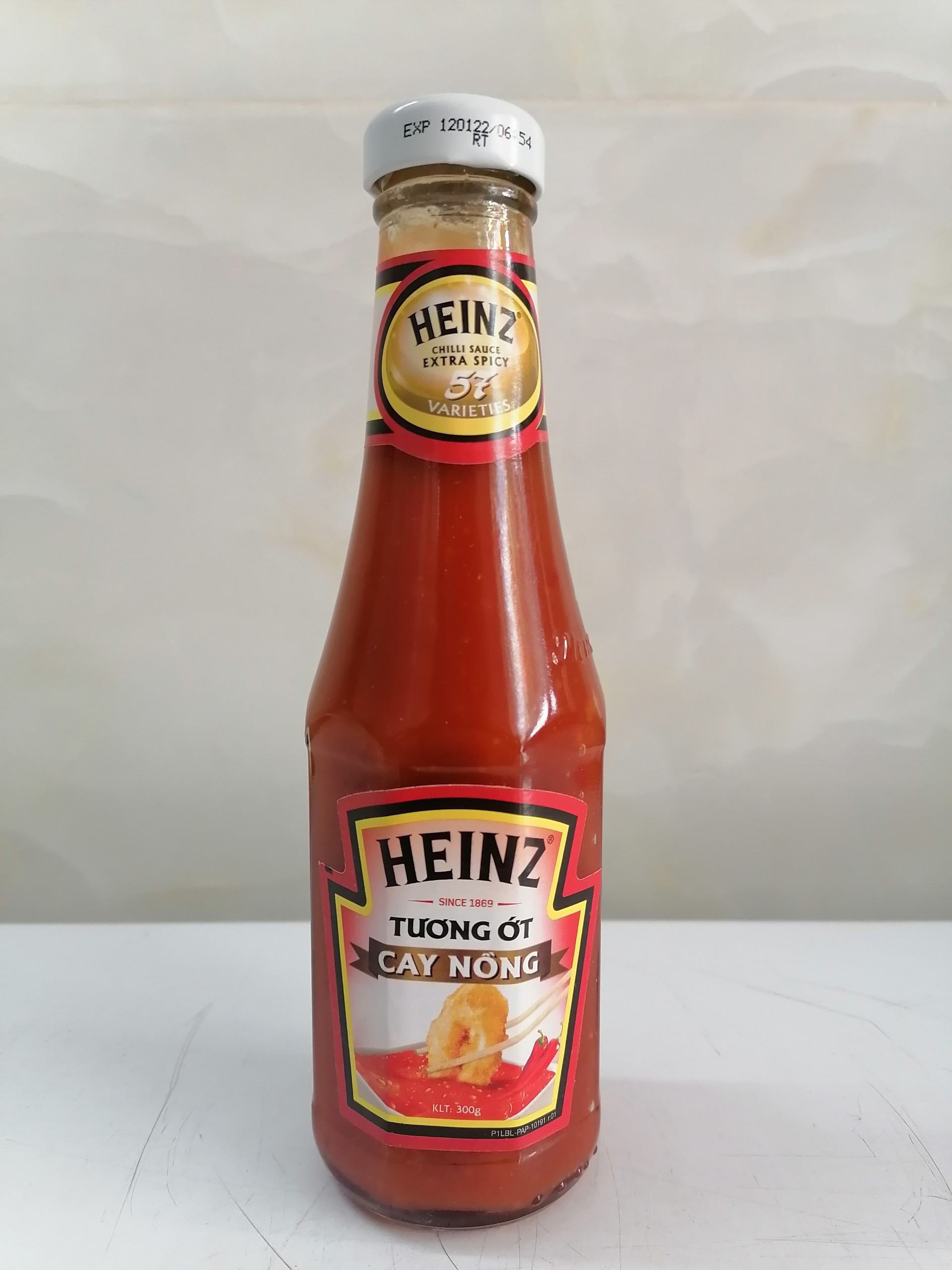Tương ớt heinz extra hot chilli sauce