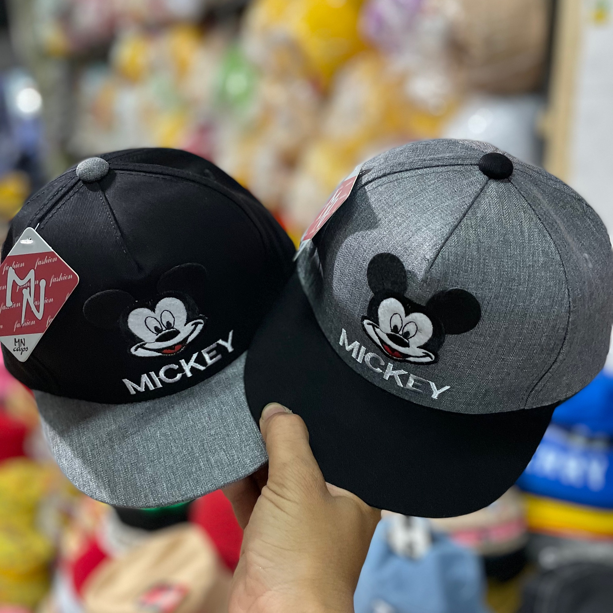 Nón snapback - mũ hiphop cho bé trai 2 - 6 tuổi siêu dễ thương - cute