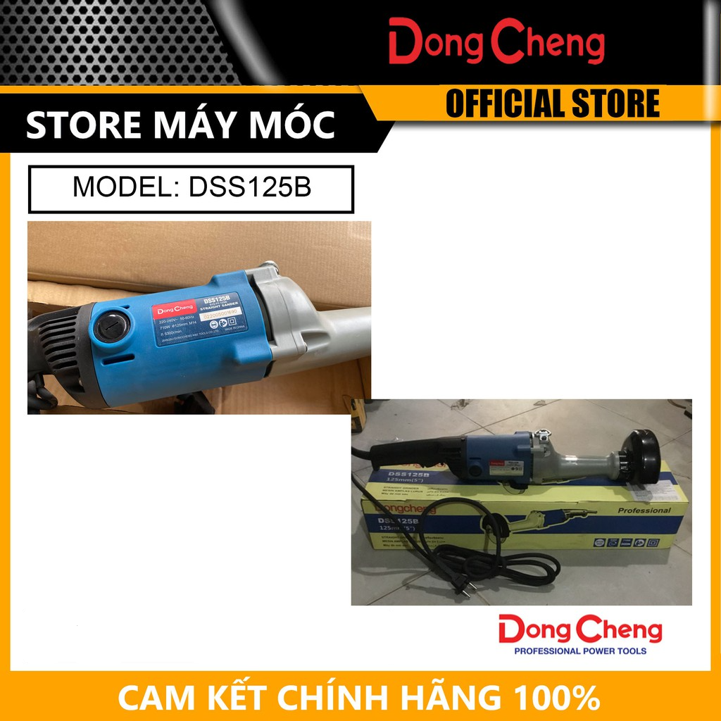 Máy Mài Sào Dongcheng DSS125B 710W