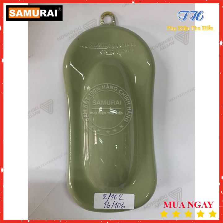 [HCM]Sơn Xịt Samurai Màu Xám Sáng - Mã 16/106