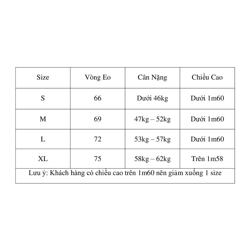 Quần Short Lưng Cao 4 Cúc Cạp Chéo