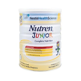 [Tặng 01 bộ đồ ăn cá voi ] Combo 2 lon Sữa bột Nutren Junior 800g