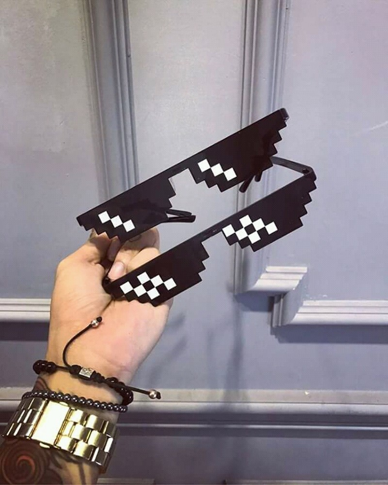 Kính Thug Life Loại 6 chấm - Mẫu mới 2020