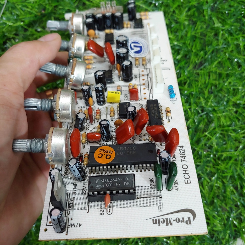 Combo Mạch Pre Ampli Echo 50195 Loại Tốt