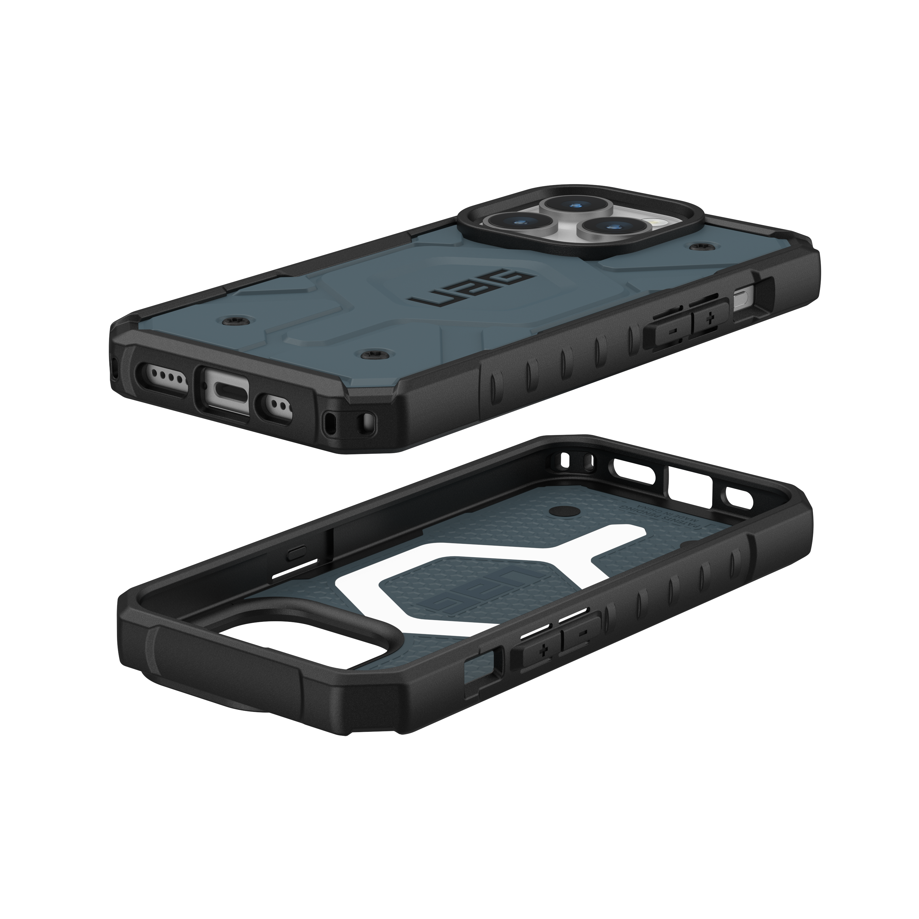 UAG Pathfinder shockproof case cover MagSafe charging for iPhone 15 Pro [6.1 inch]