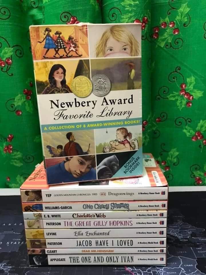 Newbery Award Favourite Library - 8 books