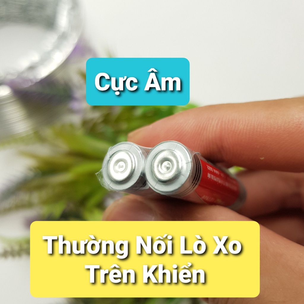 Pin tiểu con thỏ AA -1,5V AA dùng cho đồ chơi trẻ em