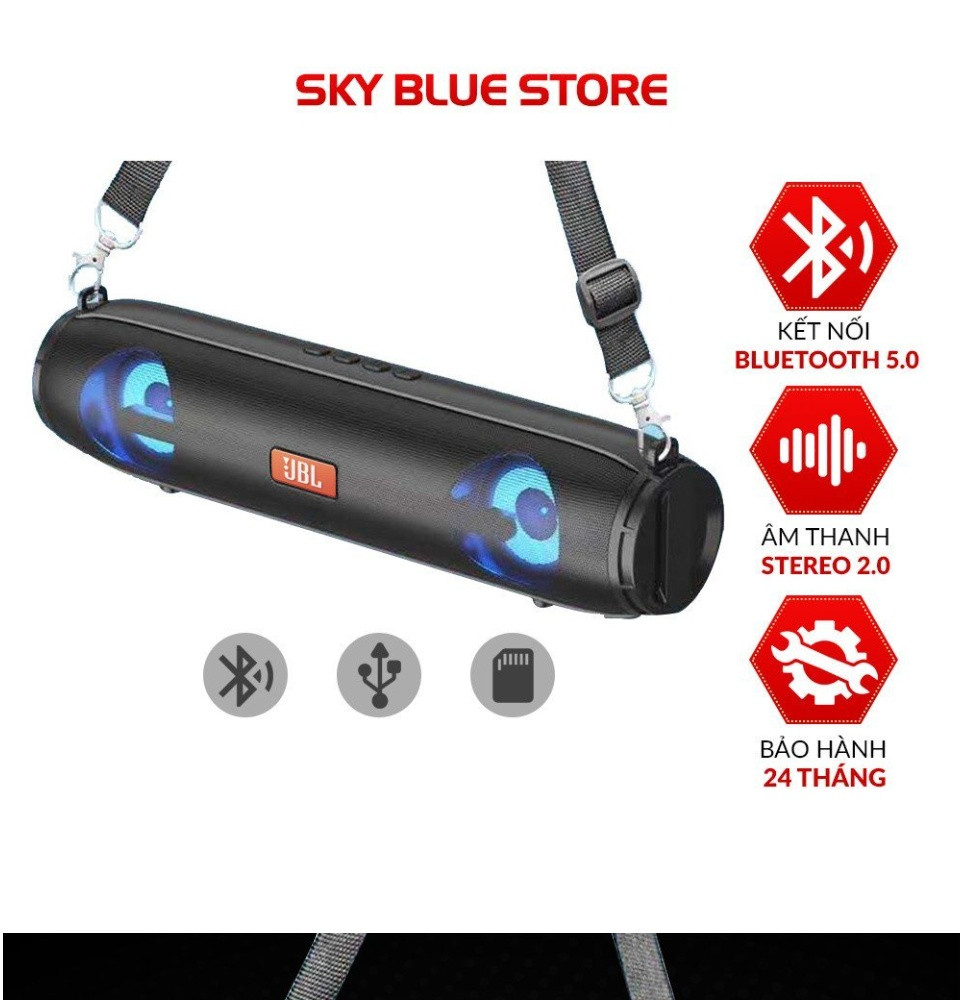Loa bluetooth nghe nhạc bass mạnh cao cấp  cỡ lớn có đèn led công suất lớn 1000w