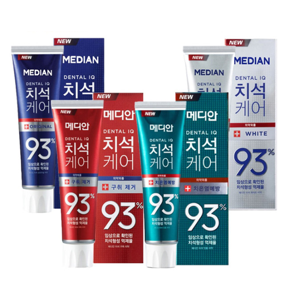 KEM ĐÁNH RĂNG MEDIAN DENTAL IQ TOOTHPASTE 93% HÀN QUỐC