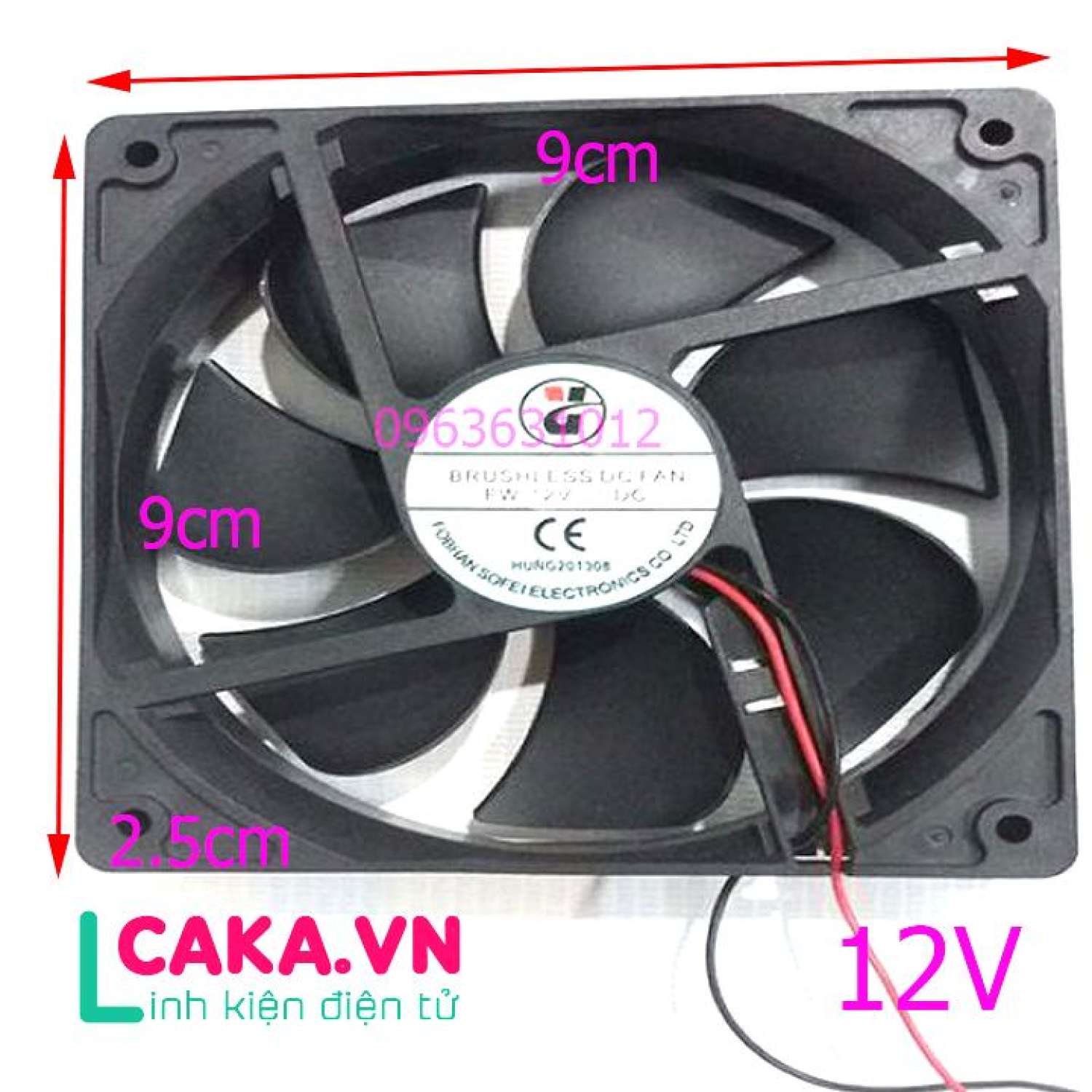 Quạt tản nhiệt 5V, Quạt 5V 4x4