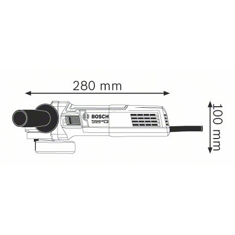 Máy mài góc Bosch GWS 900-100