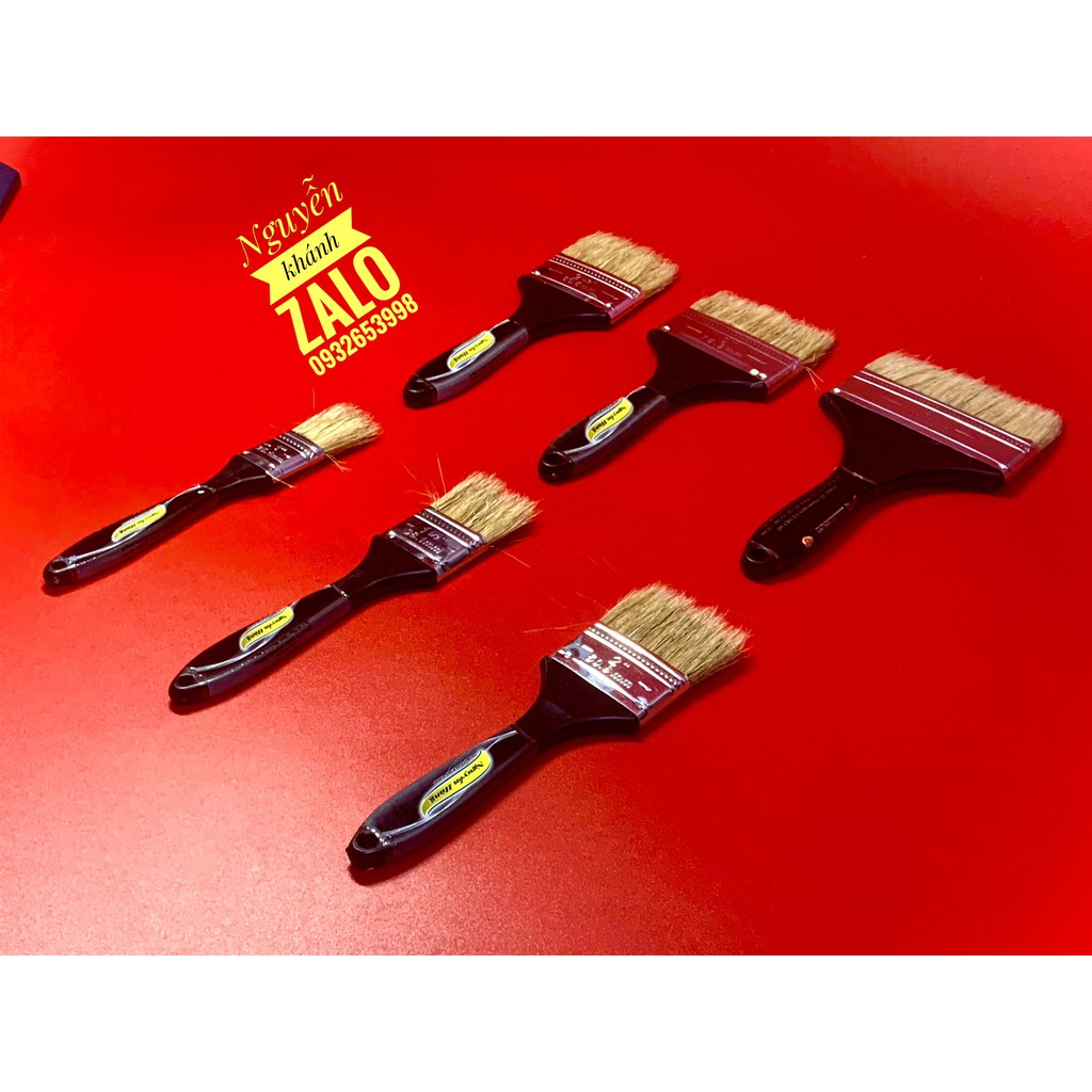 Cọ việt mỹ cán đen (đủ size)