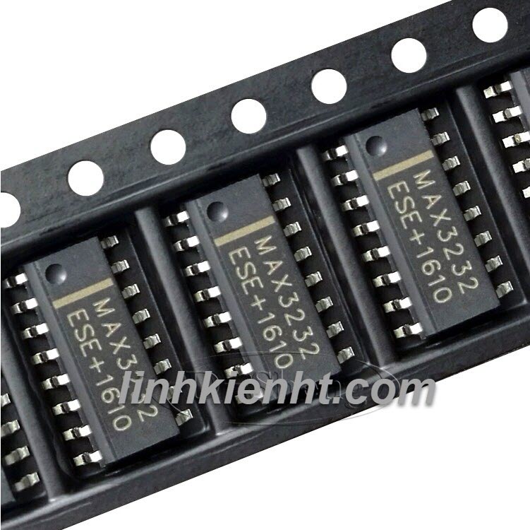 2 con max232 max232dr rs232 sop16 hàng nhập khẩu chính hãng mới