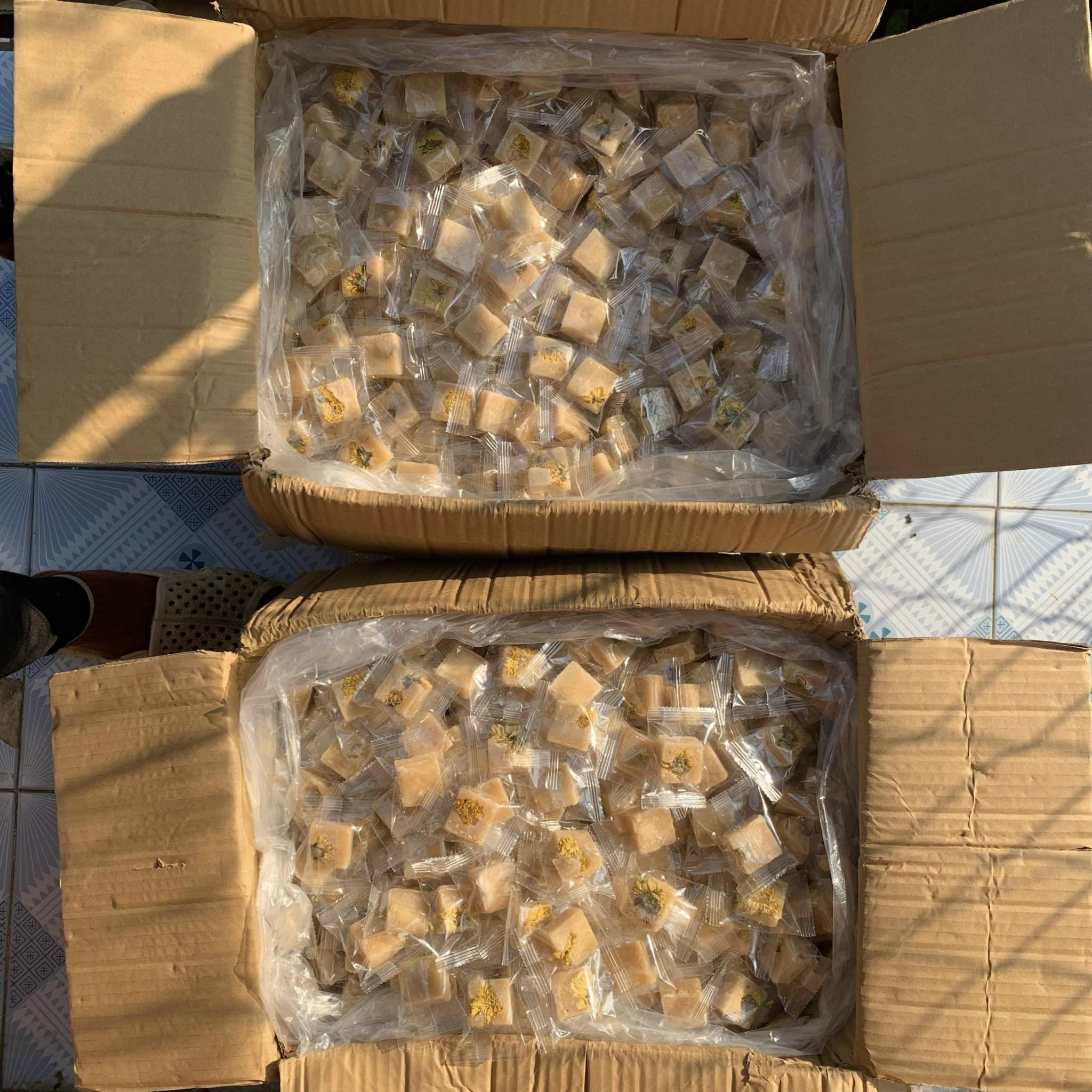 Trà Hoa Cúc Đường Phèn Mật Ong