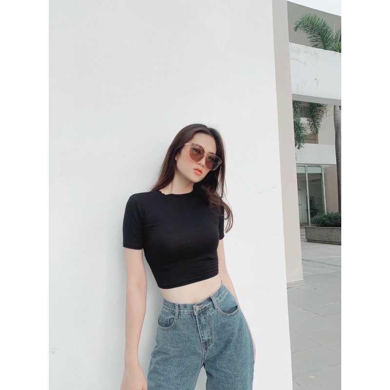 Áo phông Crotop cộc tay cổ tròn siêu cá tính