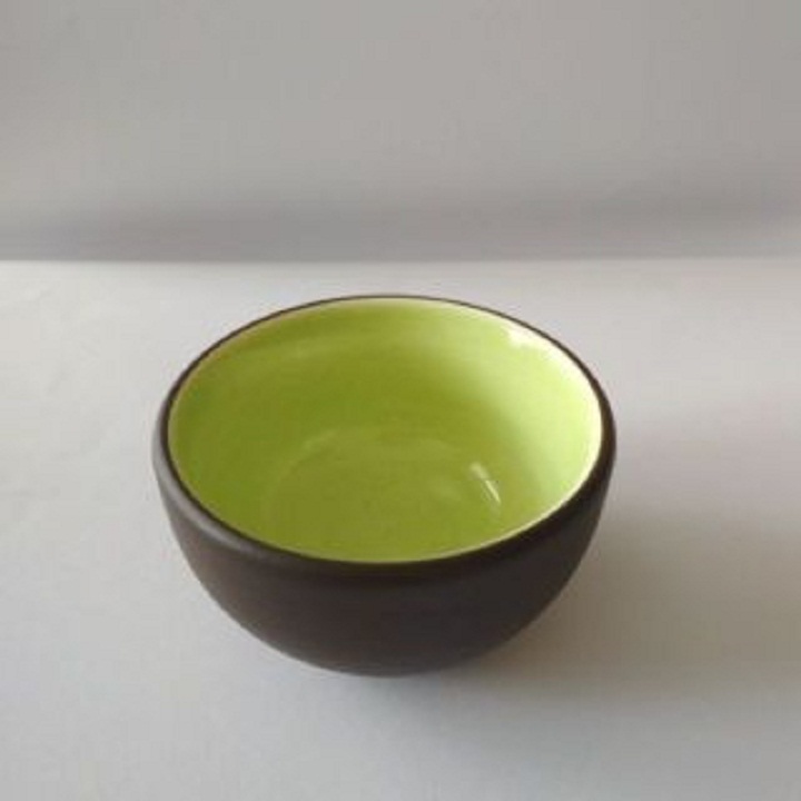 (Bao Bể Vỡ) Set 6 Chén Tử Sa Bát Tràng Lòng Xanh Đẹp