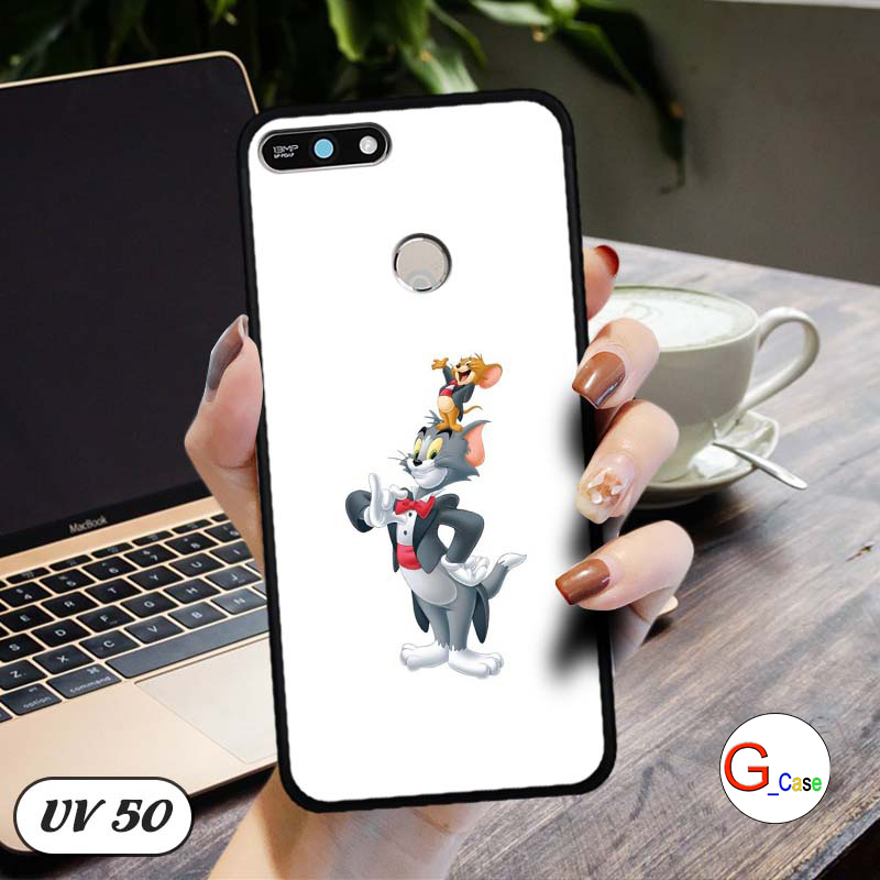 Ốp HUAWEI Honor 7A - lưng nhám viền dẻo