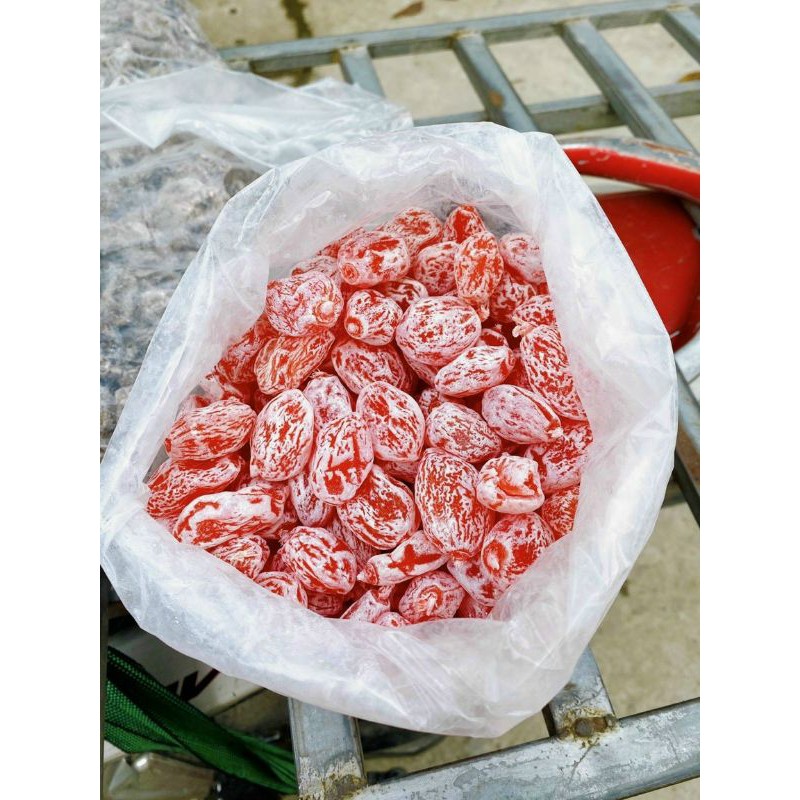 Xí Muội Đào Ômai Mơ 500gram