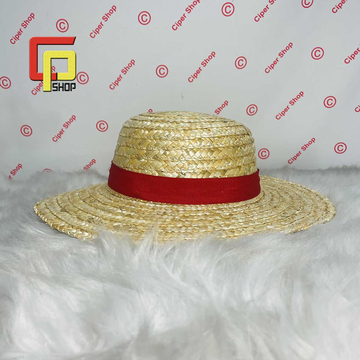Headwear cosplay Luffy-pattern 2-one piece cosplay