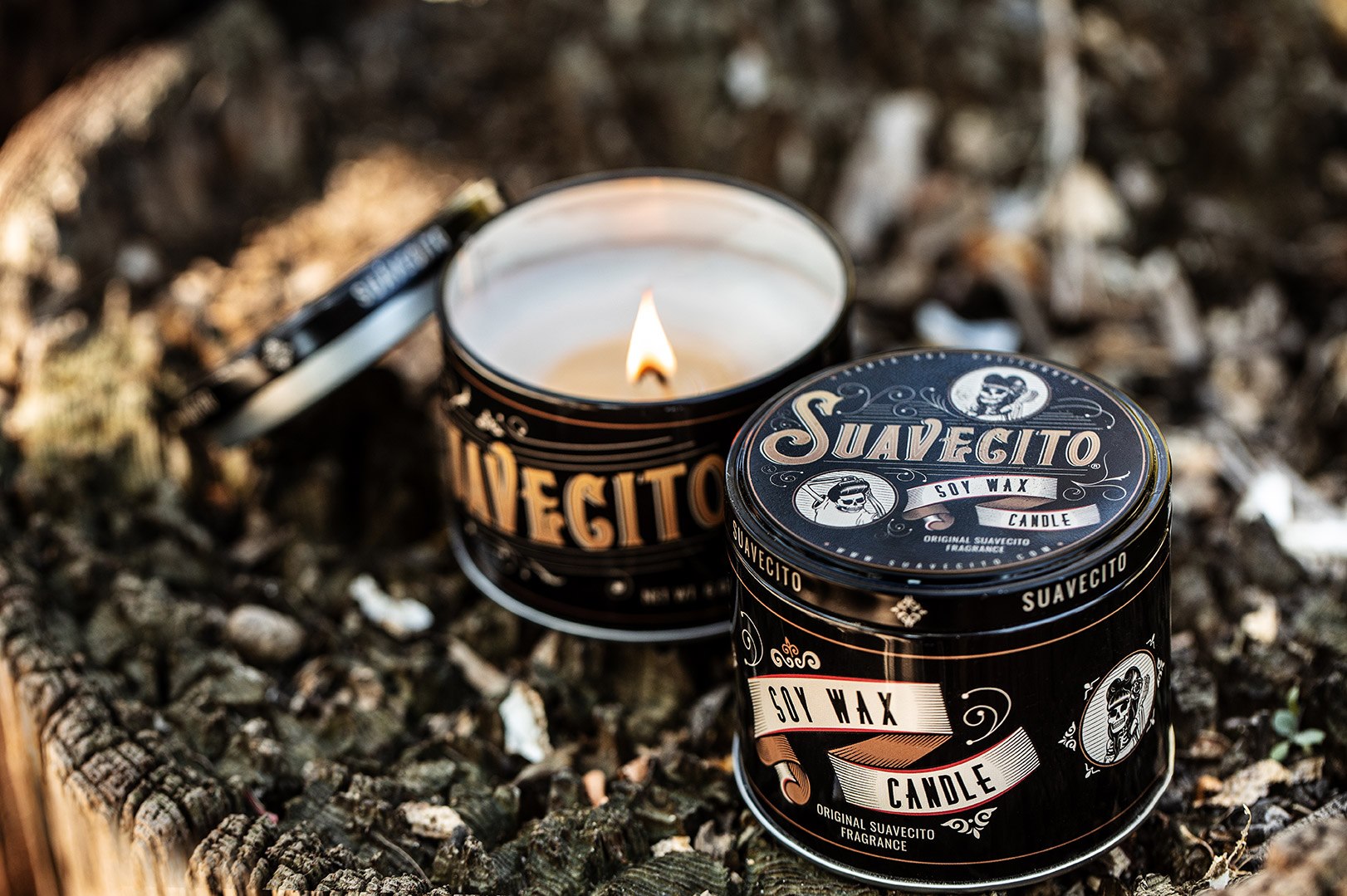 Sáp vuốt tóc Suavecito Oil Based Pomade
