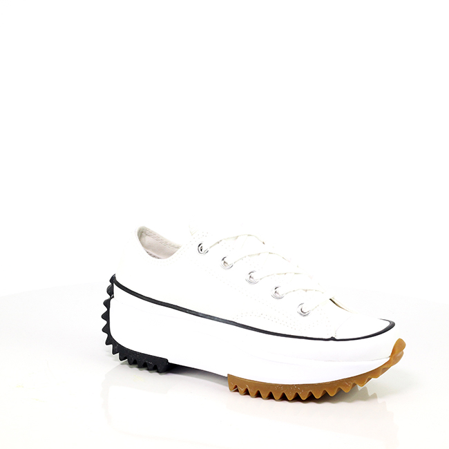 Giày Conv.erse Run Star Hi.ke thấp cổ màu trắng ( Tặng túi converse + bill + tất)