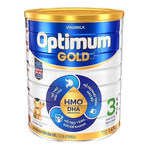Sữa bột optimum gold 3 1450gr (1-2 tuổi)