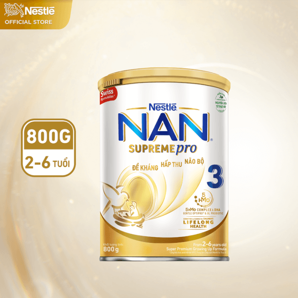 Sữa nan supreme hm0 + supremepro 800g cho bé 0-12m - hàng úc