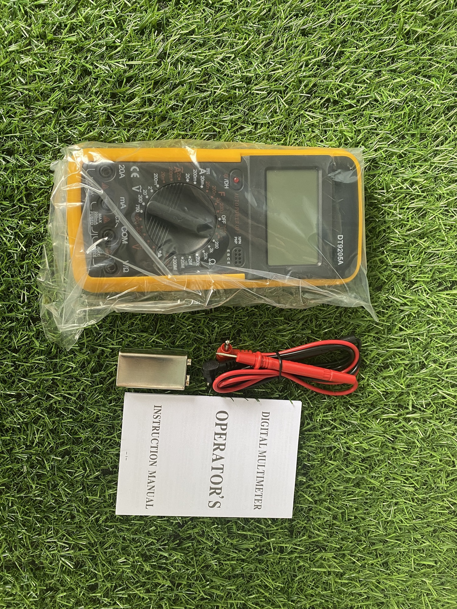 Đồng Hồ Vạn Năng DT-9205