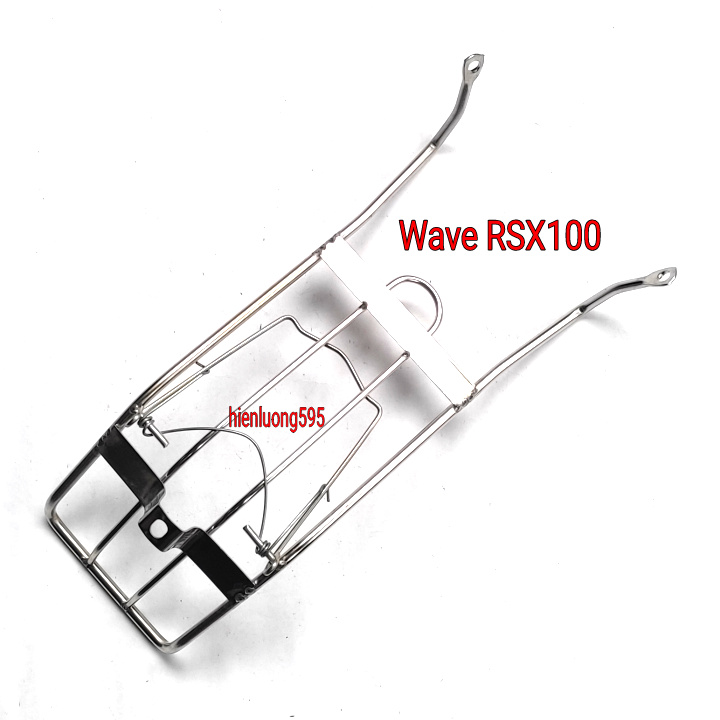 Baga giữa inox xe máy Wave RS, RSX 100