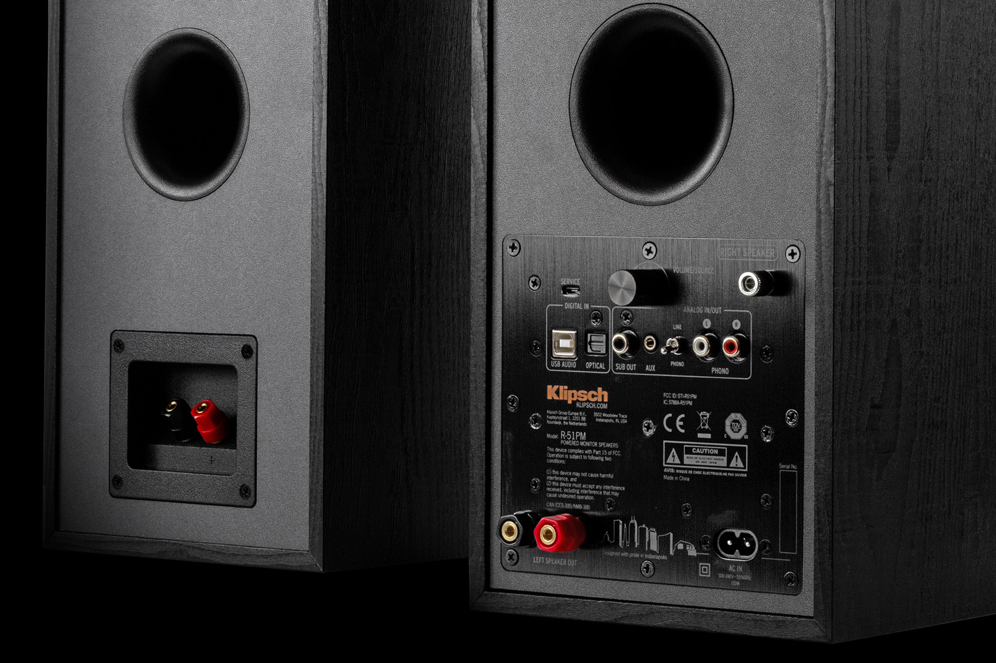 [Trả góp 0%][VOUCHER 10% - Hàng Chính Hãng] Loa Bluetooth Klipsch R-51PM